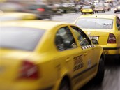 Taxi mete objednat i pomocí nové aplikace.