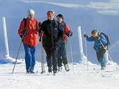 B�ka�i mají v Jeseníkách i v Beskydech mnoho oblíbených tras.