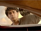 Herec Suraj Sharma ve filmu Pí a jeho ivot