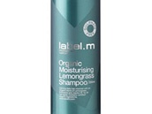 Šampon Organic Moisturising s výtažkem z citronové trávy pro suché vlasy,