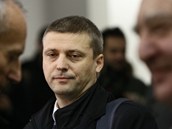 Poslanec Roman Pekrek stanul ped Vrchnm soudem v Praze (18. prosince 2012).