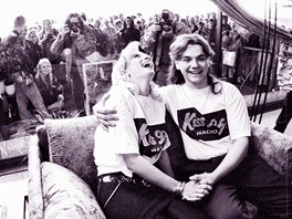 Rádio Kiss 98 zorganizovalo kdysi první reality show. Pi akci nazvané...