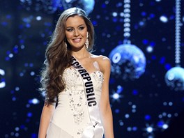 Tereza Chlebovsk na Miss Universe