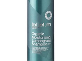 ampon Organic Moisturising s vtakem z citronov trvy pro such vlasy,