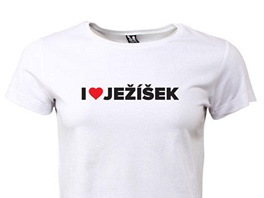 Triko s nápisem I love Jeíek, zoot.cz, 159 korun