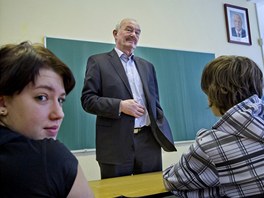 Pemysl Sobotka, den s prezidentským kandidátem (Plze, 14. prosince 2012)