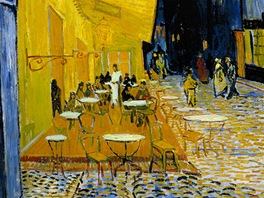 Mén známá galerie na východ zem poutá pozornost i proto, e van Goghovo...