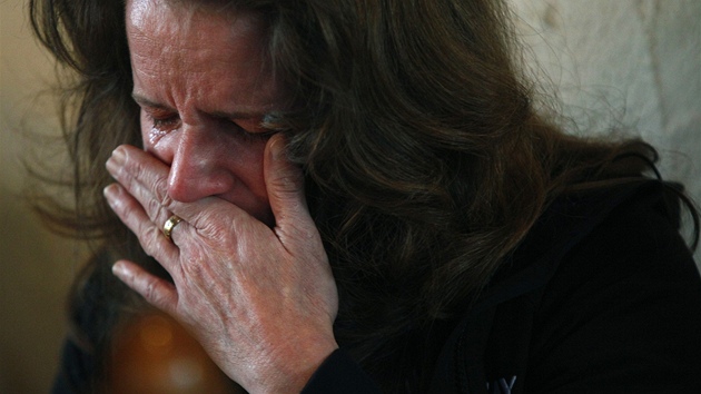 Americký Newtown truchlí za oběti střelby ve škole Sandy Hook (16. prosince 2012)