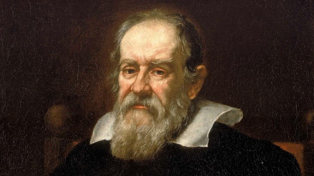 Justus Sustermans: Portrét Galilea Galileie, rok 1636