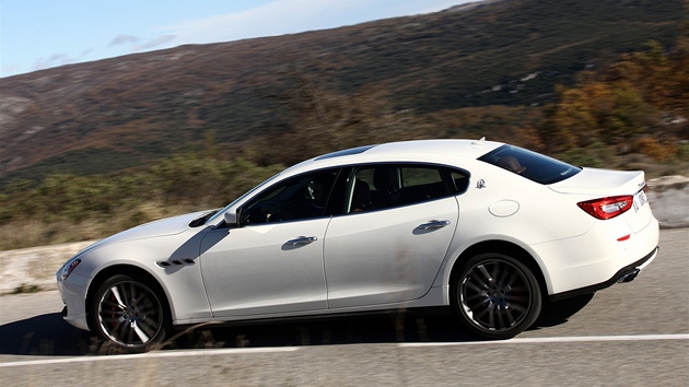 Maserati Quattroporte