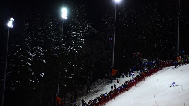 POD SVTLY. Slalomái bojovali v Madonn di Campiglio o body do Svtového