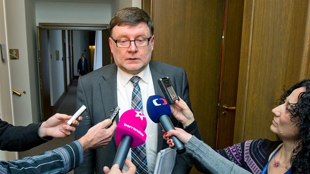 Novm ministrem dopravy bude dosavadn f poslanc ODS Zbynk Stanjura. (11. prosince 2012)