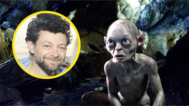 Glum a jeho p�edstavitel Andy Serkis
