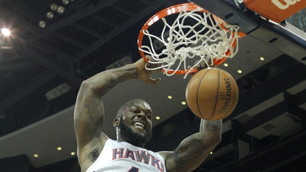 Ivan Johnson z Atlanta Hawks