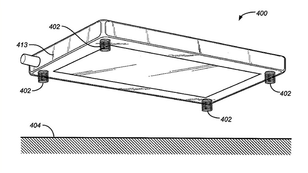 Patent Amazonu na zpsob ochrany mobilnch zazen ped pdem