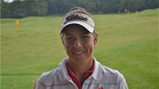 Lucie Hinnerová, jeden z největších současných talentů českého ženského golfu.