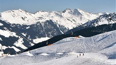 Pekáky funparku nad Alpbachem se prolínají s bnými sjezdovkami.