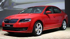 Odhalení nové �kody Octavia