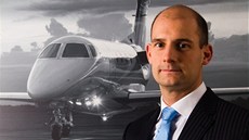 �éf ABS Jets Vladimír Peták.