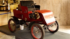 Parov�z Ferdinand d'Este od firmy Locomobile Company of America s karoserií...