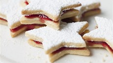 Linecké cukroví bez váení