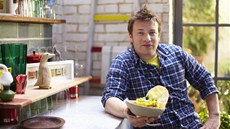 Jamie Oliver a jeho patnáctiminutový falafel wrap.