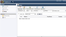 Capsa.cz eská cloudová sluba zatím bí v betaverzi