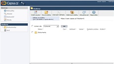 Capsa.cz eská cloudová sluba zatím bí v betaverzi