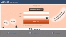 Capsa.cz eská cloudová sluba zatím bí v betaverzi