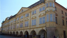 Zámek na Valdtejnov námstí v Jiín.