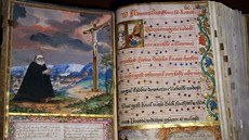Rakovnický graduál, 1595 (z knihy Krása českých iluminovaných rukopisů)