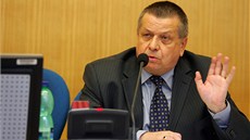 Václav Sloup, námstek karlovarského hejtmana na jednání krajského