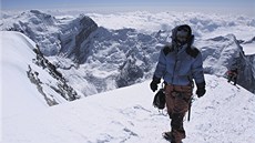 Olomoucká horolezkyn Markéta Hanáková pokoila himalájský vrchol Mera Peak ve