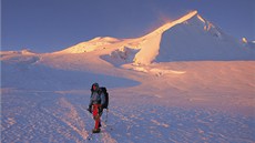 Olomoucká horolezkyn Markéta Hanáková v minulosti pokoila himalájský vrchol Mera Peak ve výce 6 476 metr, nyní míí na dalí dv velehory.