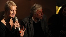 Sylva Lauerová a Juraj Kukura