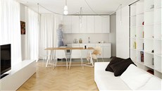 Byt je jihovýchodn orientovaný.