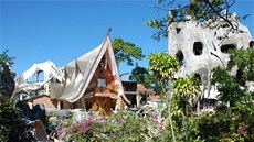 Bláznivý d�m vietnamské architektky Dang Viet Nga