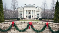 Slavný americký herec si po�ídil rozlehlé sídlo v Nashvillu ve státu Tennessee.