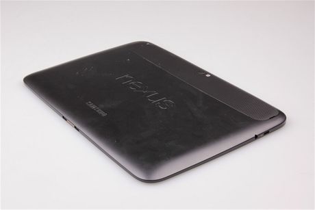 Nexus 10 - zadn strana