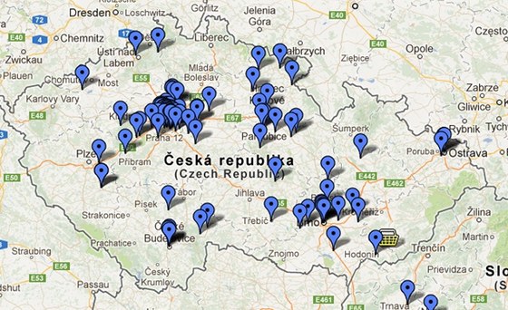 Šipky na mapě České republiky přibývají raketovým tempem.