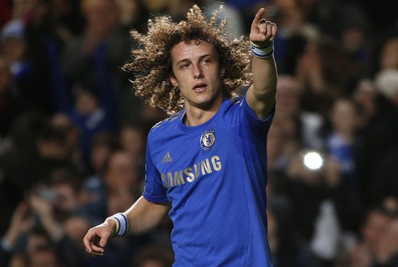 David Luiz z Chelsea.