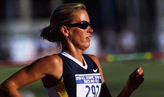 Bkyn Suzy Favorová-Hamiltonová v roce 2000 pi americké olympijské