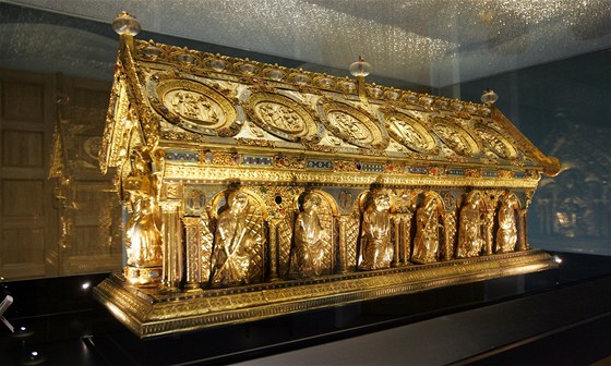 Relikviá sv. Maura je nejcennjí památkou Karlovarského kraje. Má nevyíslitelnou hodnotu.