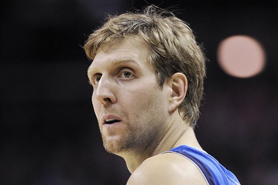 Dirk Nowitzki z Dallasu Mavericks