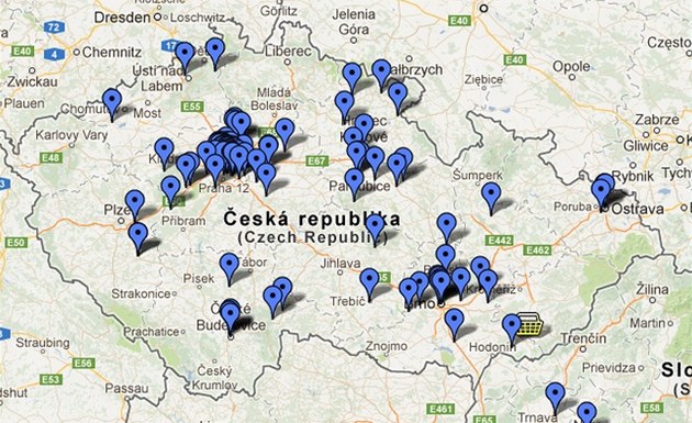 kvásková mapa Vzniká nová sociální síť. Místo fotek si lidé vyměňují chlebový  kvásková mapa