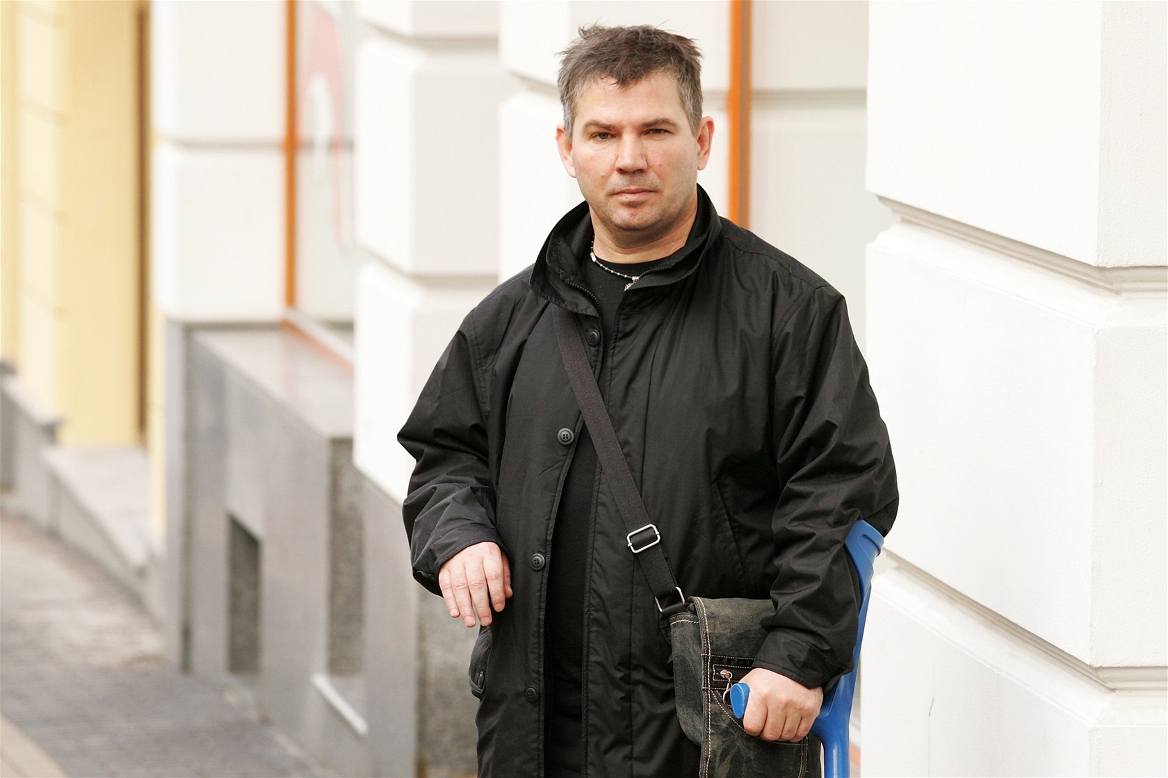 Gjon Perdedaj po útoku �áste�n� ochrnul.