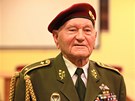 Generál Jaroslav Kleme je poslední ijící výsadká eskoslovenské zahraniní