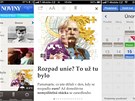 Aplikace Lidové noviny