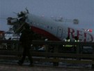 Na letiti vnukovo v Moskv havaroval tupolev s 12 lidmi na palub (29.