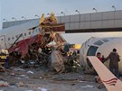 Havárie letadla u letit Vnukovo v Moskv (29. prosince 2012).